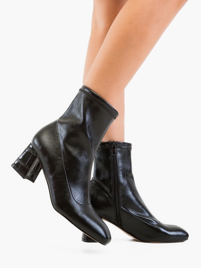 Botine dama Chan Negre
