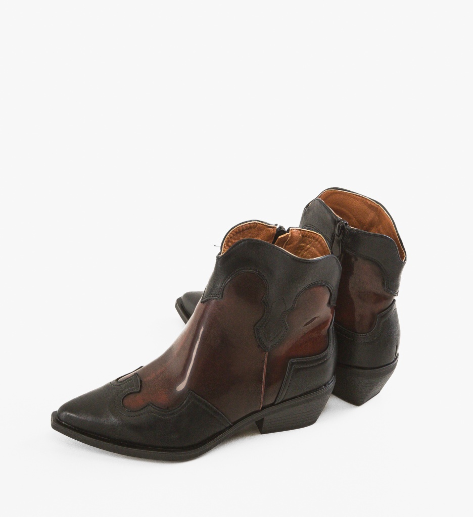 Botine dama Chard Negre - 4 | YEO