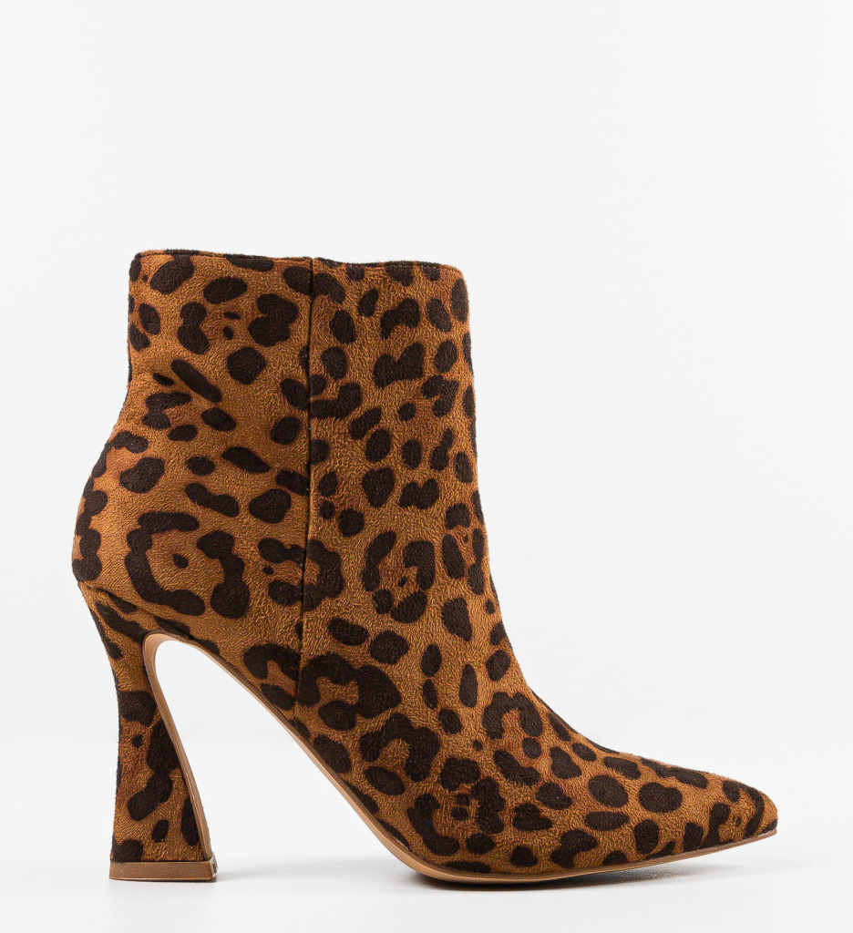 Botine dama Cravia Print - 5 | YEO