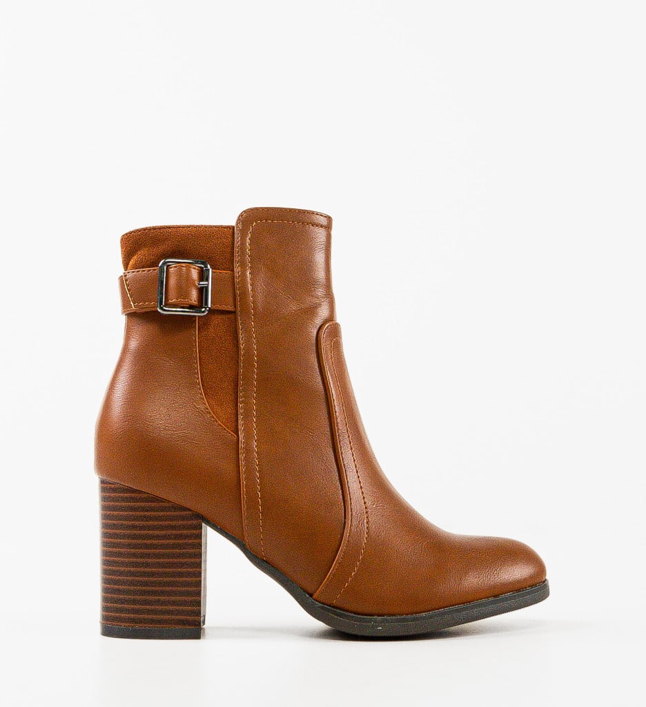 Botine dama Dafaz Camel - 5 | YEO