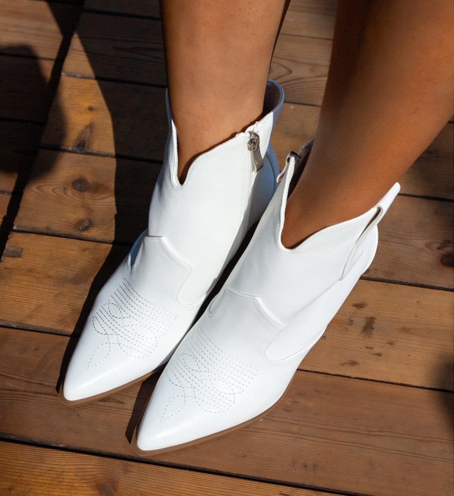 Botine dama Dafyd Albe - 2 | YEO