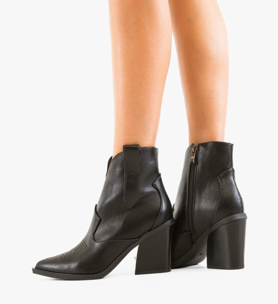 Botine dama Dafyd Negre - 2 | YEO