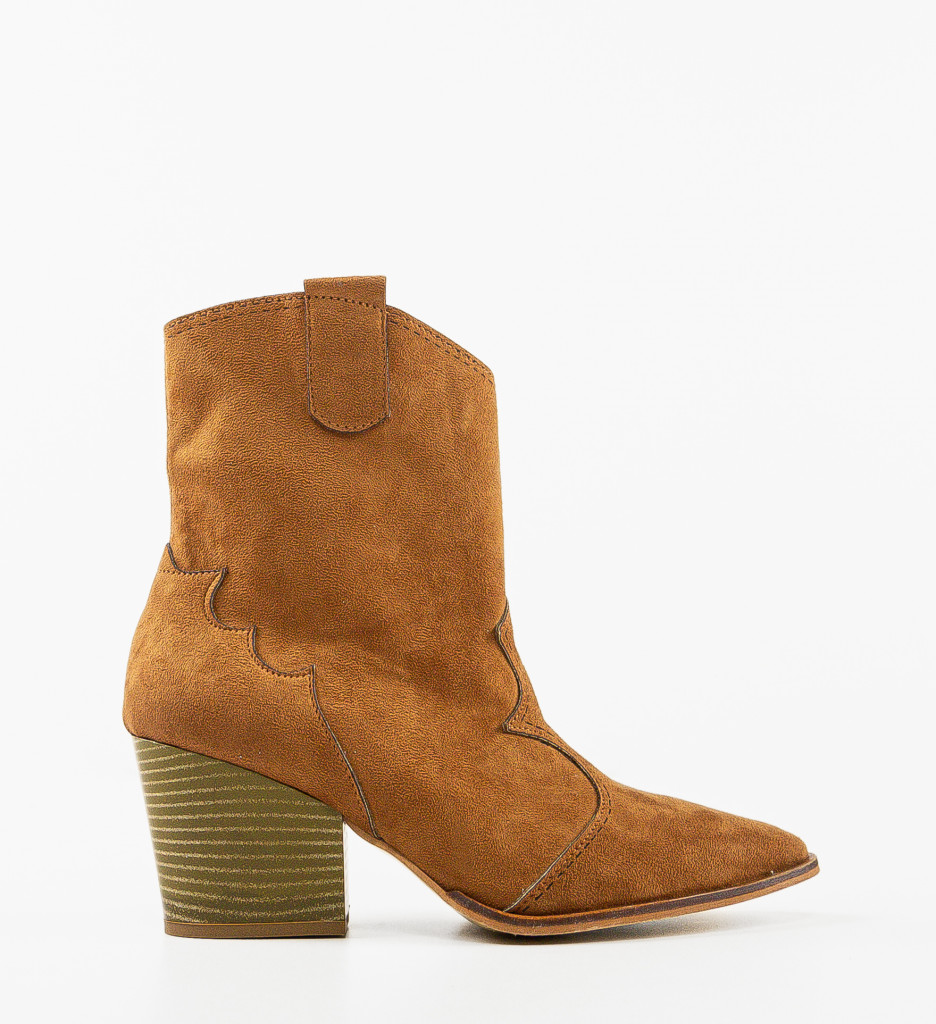 Botine dama Dalay Camel 2 - 5 | YEO