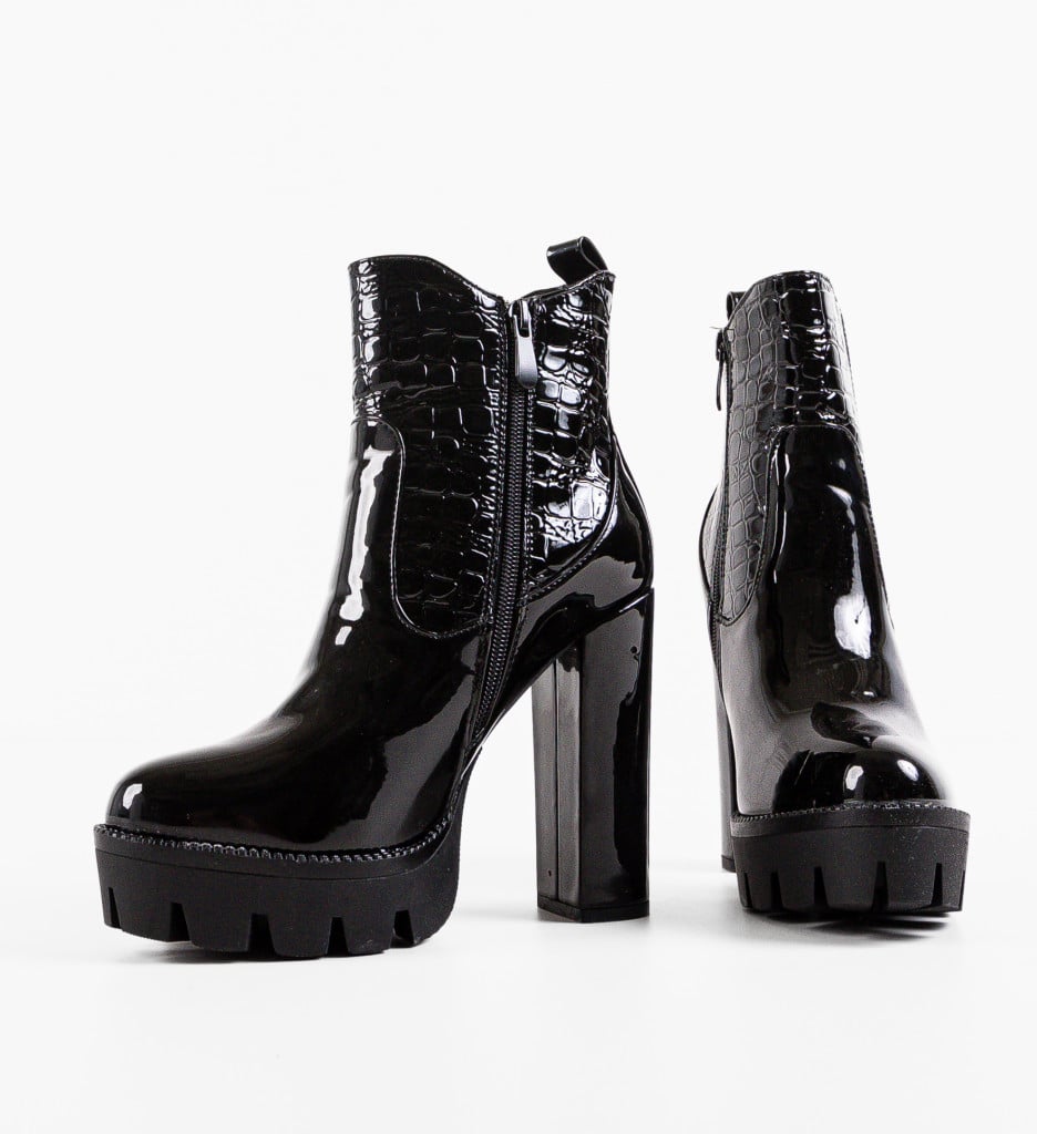 Botine dama Dyer Negre - 5 | YEO