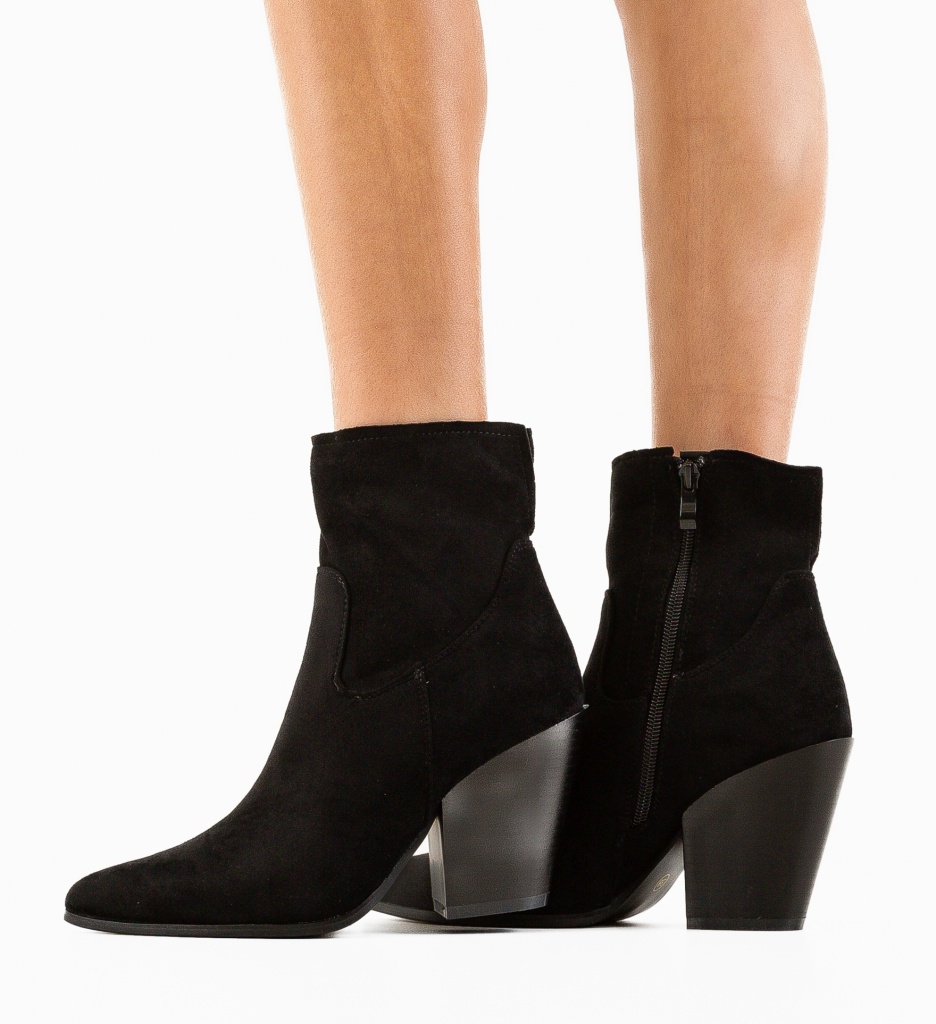 Botine dama Eirian Negre - 1 | YEO