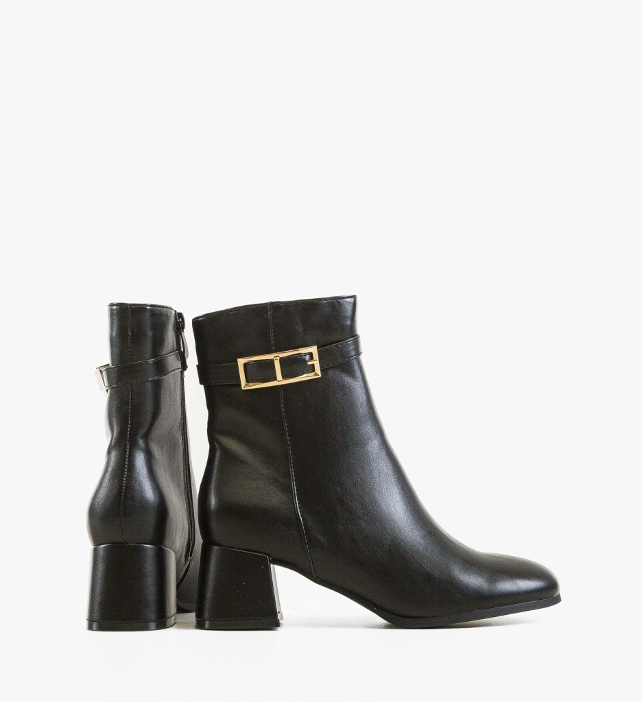 Botine dama Elliott Negre - 4 | YEO