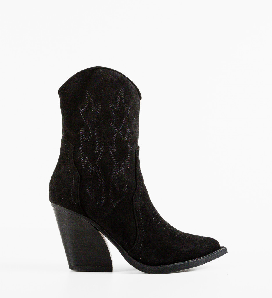 Botine dama Eranniv Negre - 5 | YEO