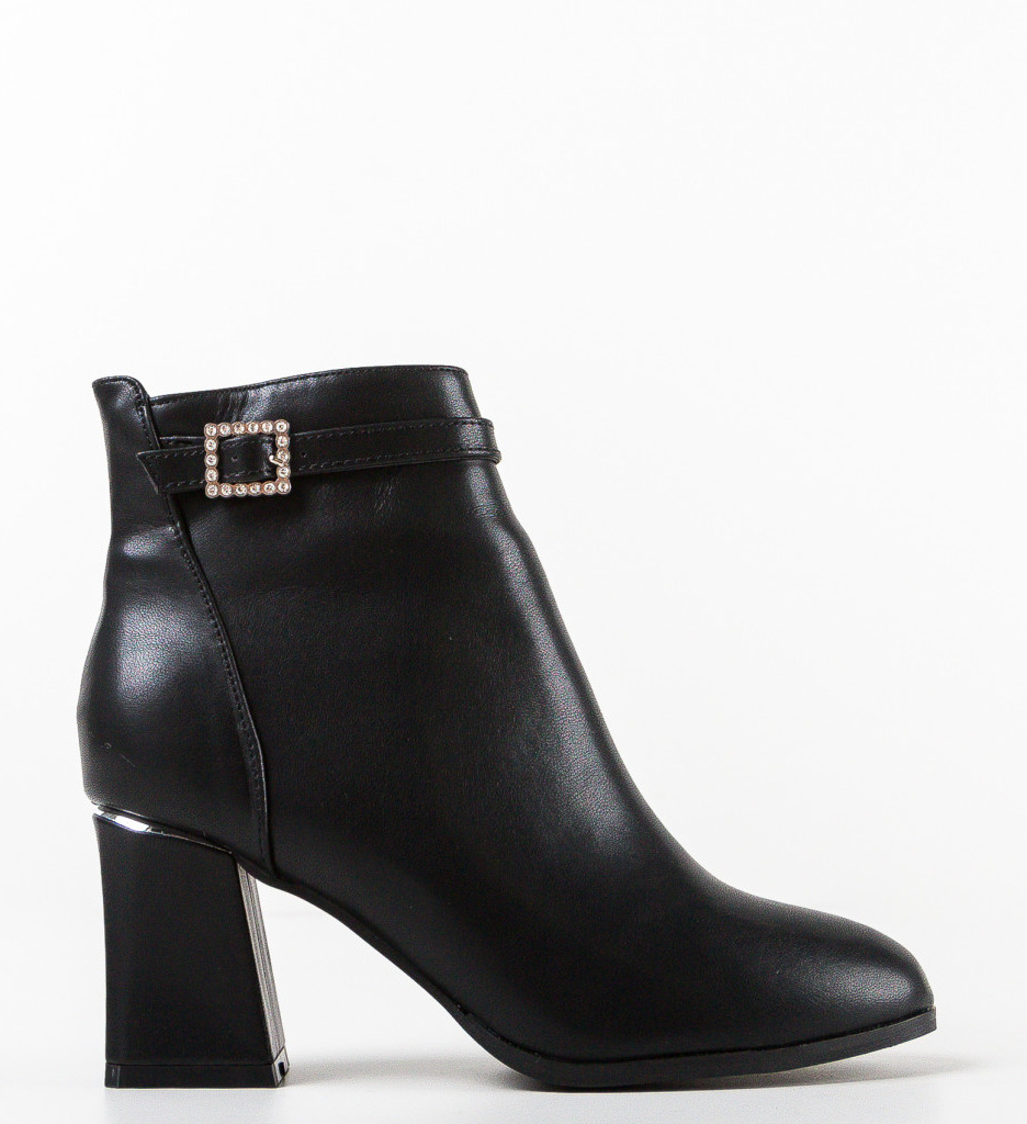 Botine dama Esa Negre - 3 | YEO