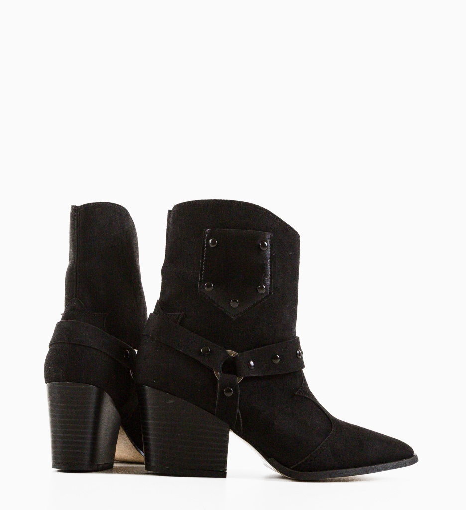 Botine dama Gioia Negre 2 - 4 | YEO