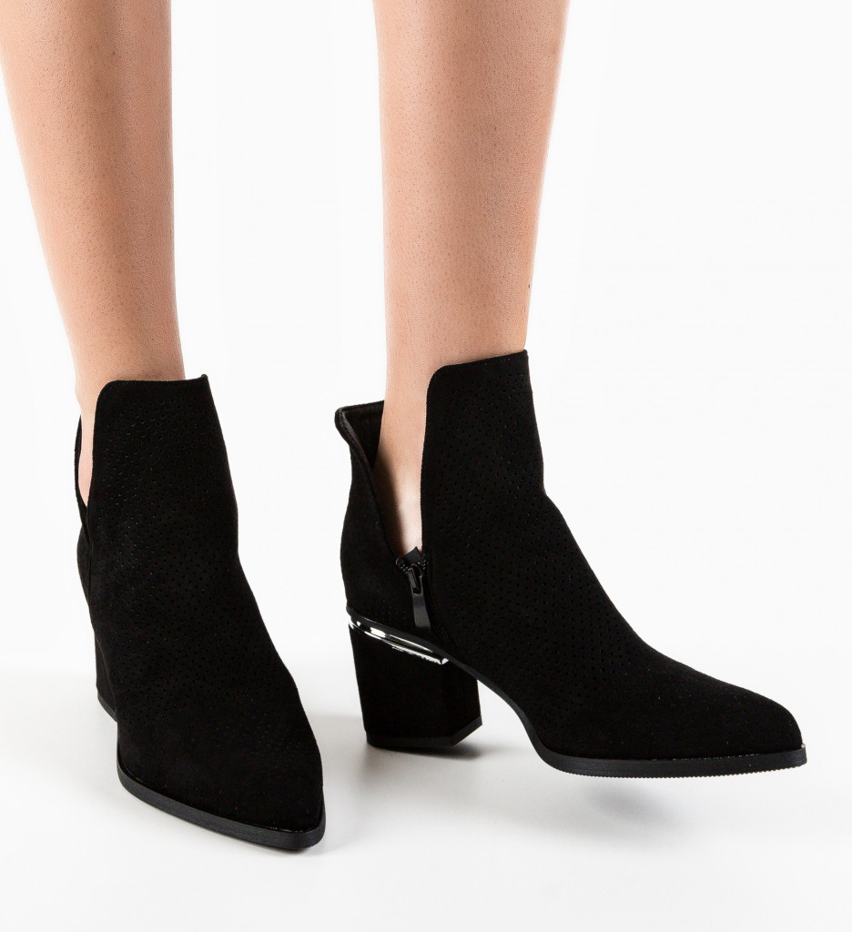 Botine dama Granada Negre - 1 | YEO