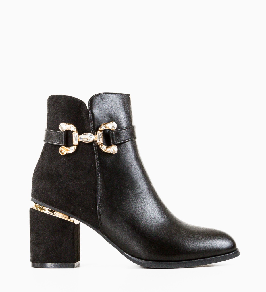 Botine dama Hale Negre - 3 | YEO