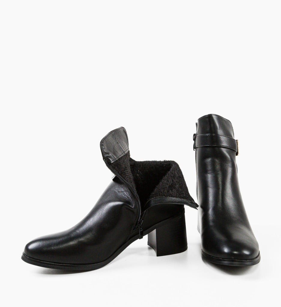 Botine dama Harp Negre - 5 | YEO