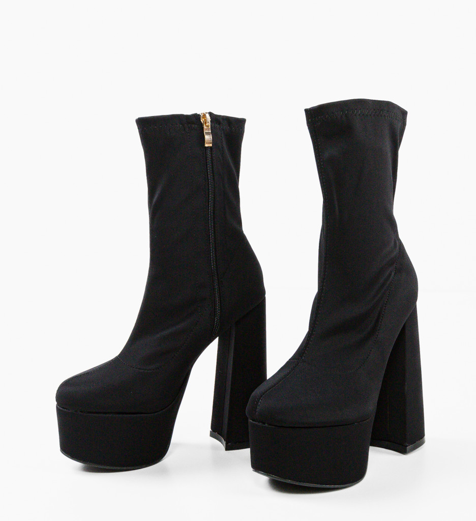 Botine dama Harriet Negre 2 - 5 | YEO