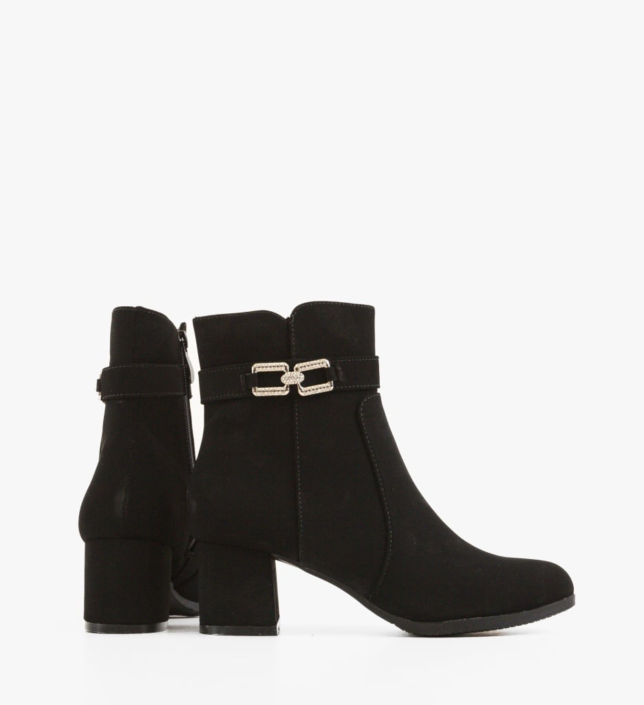 Botine dama Hazel Negre - 3 | YEO