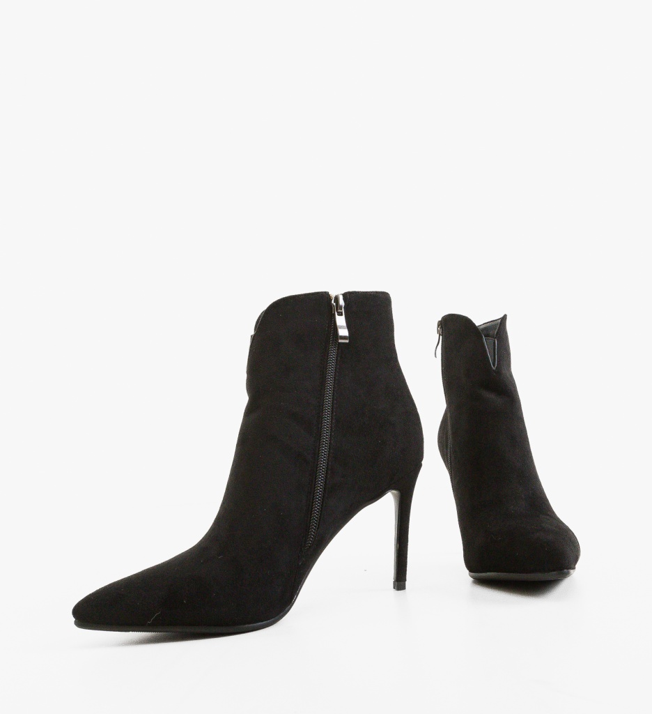 Botine dama Hemz Negre - 4 | YEO