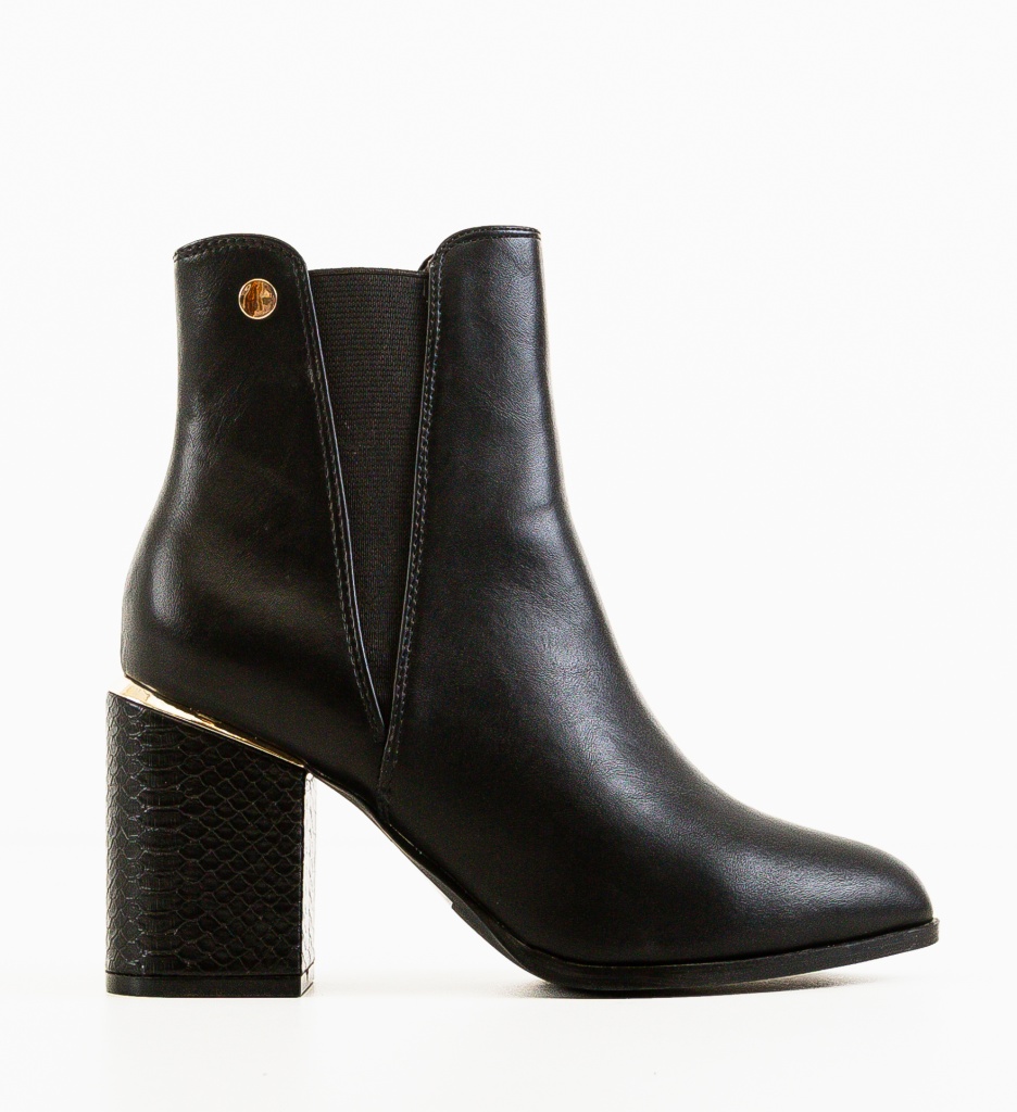 Botine dama Inimay Negre - 2 | YEO