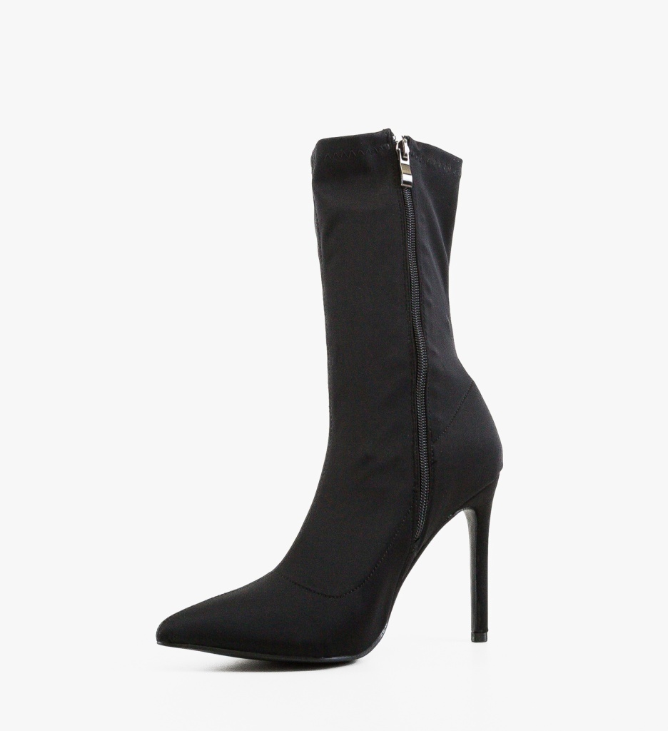 Botine dama Jacza Negre 2 - 4 | YEO