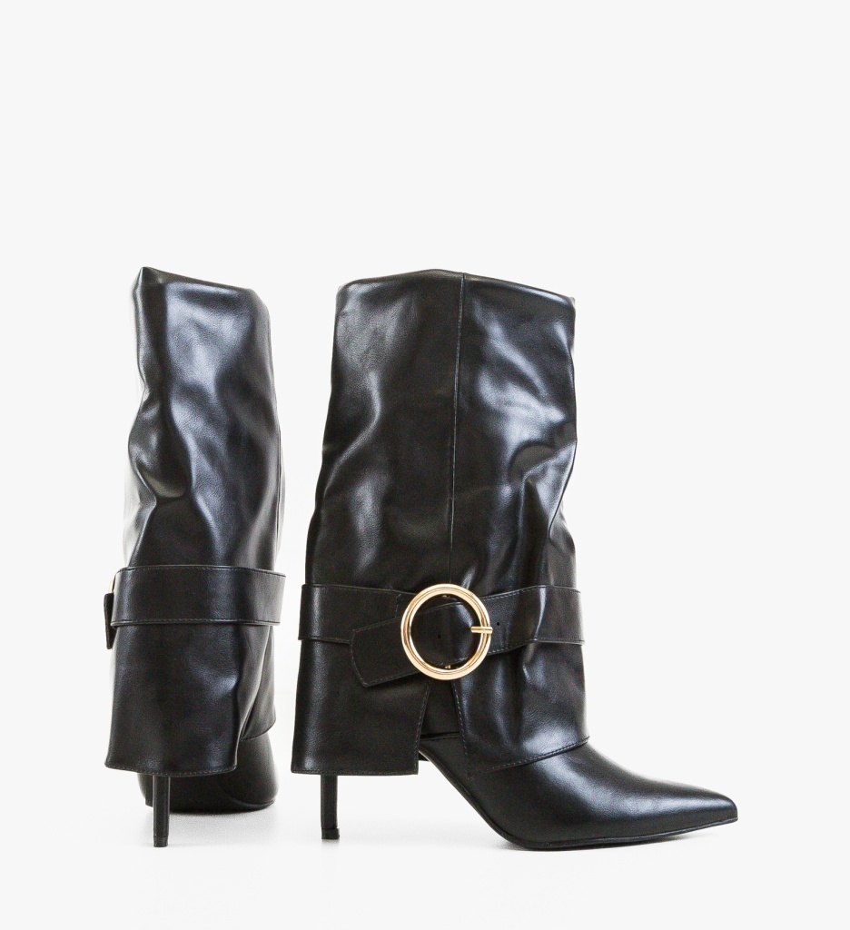 Botine dama Jlep Negre - 2 | YEO
