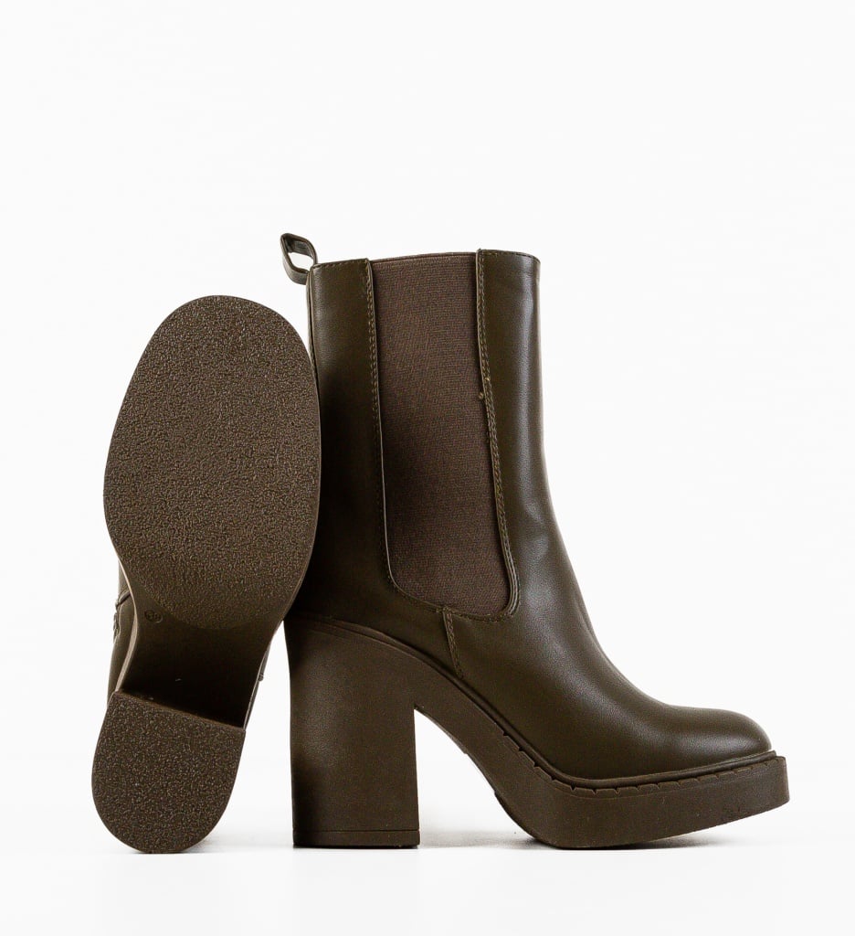 Botine dama Justi Verzi - 5 | YEO