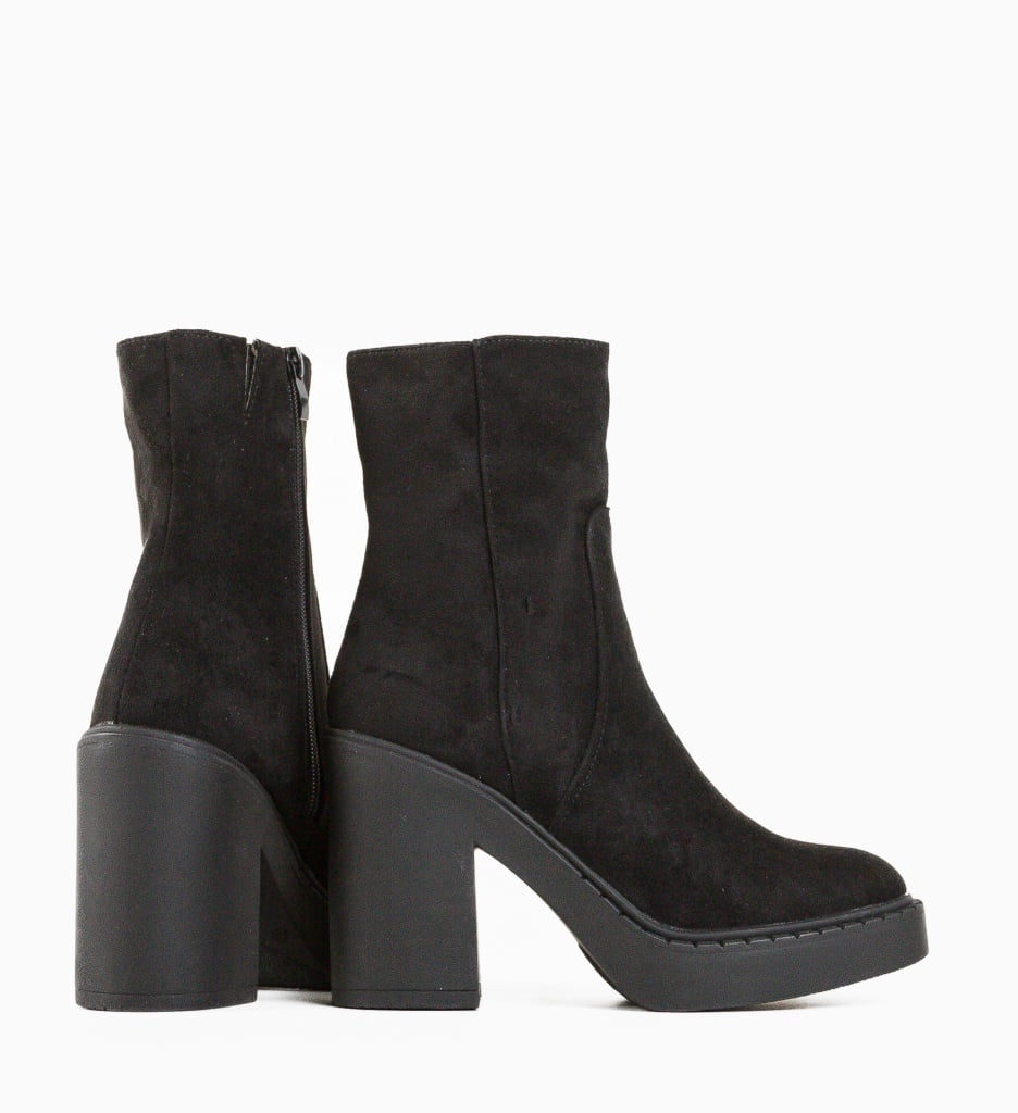 Botine dama Justice Negre 2 - 4 | YEO