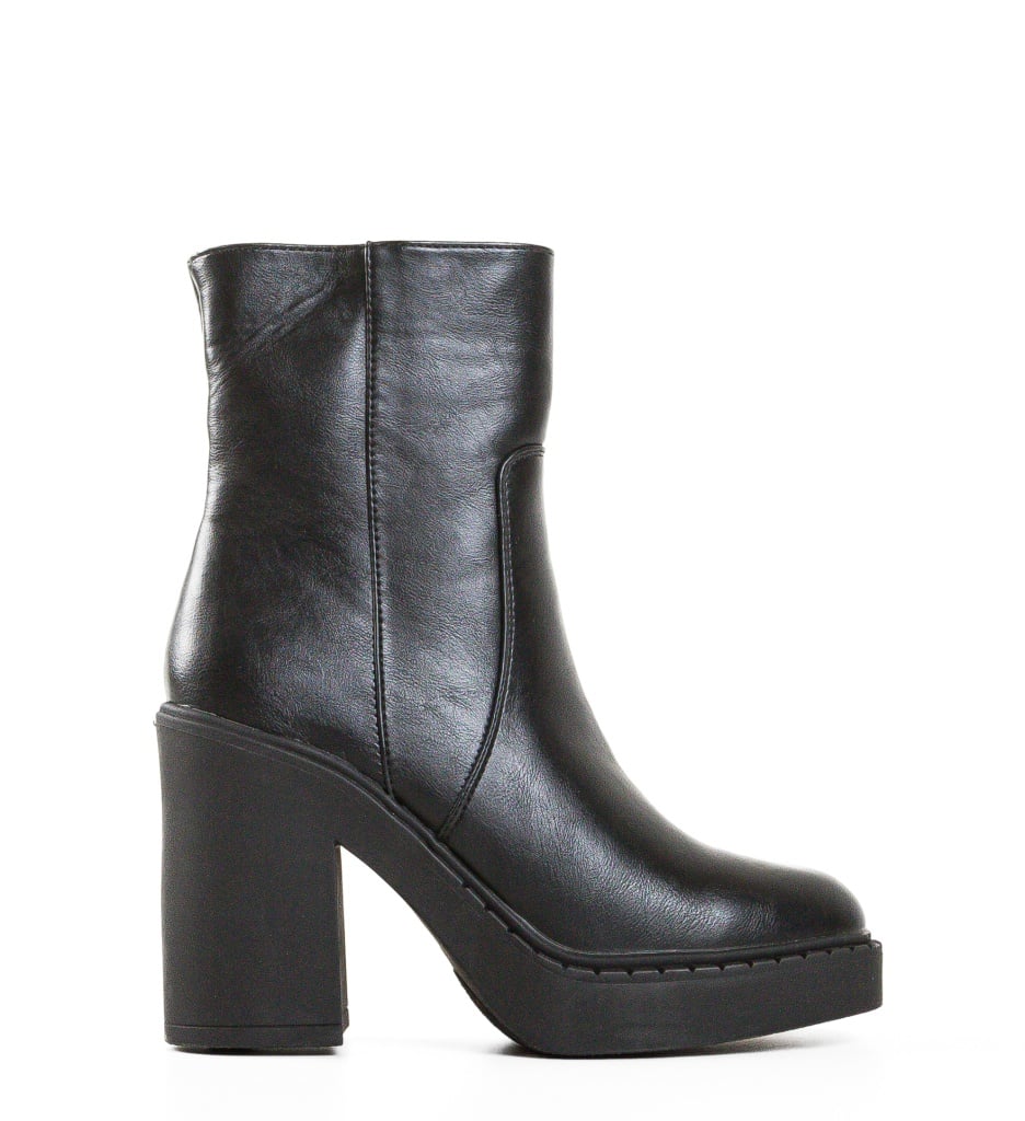 Botine dama Justice Negre 4 - 4 | YEO