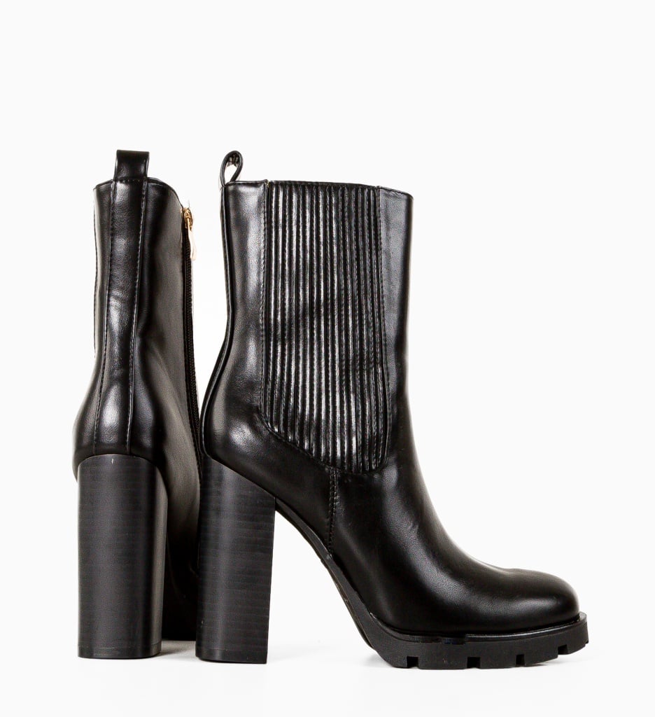 Botine dama Kajal Negre - 5 | YEO