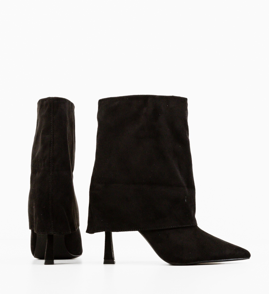 Botine dama Kanel Negre - 3 | YEO