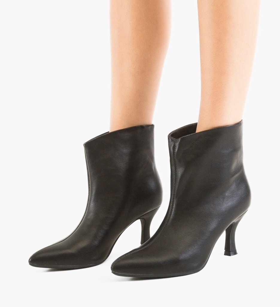 Botine dama Kathry Negre - 4 | YEO