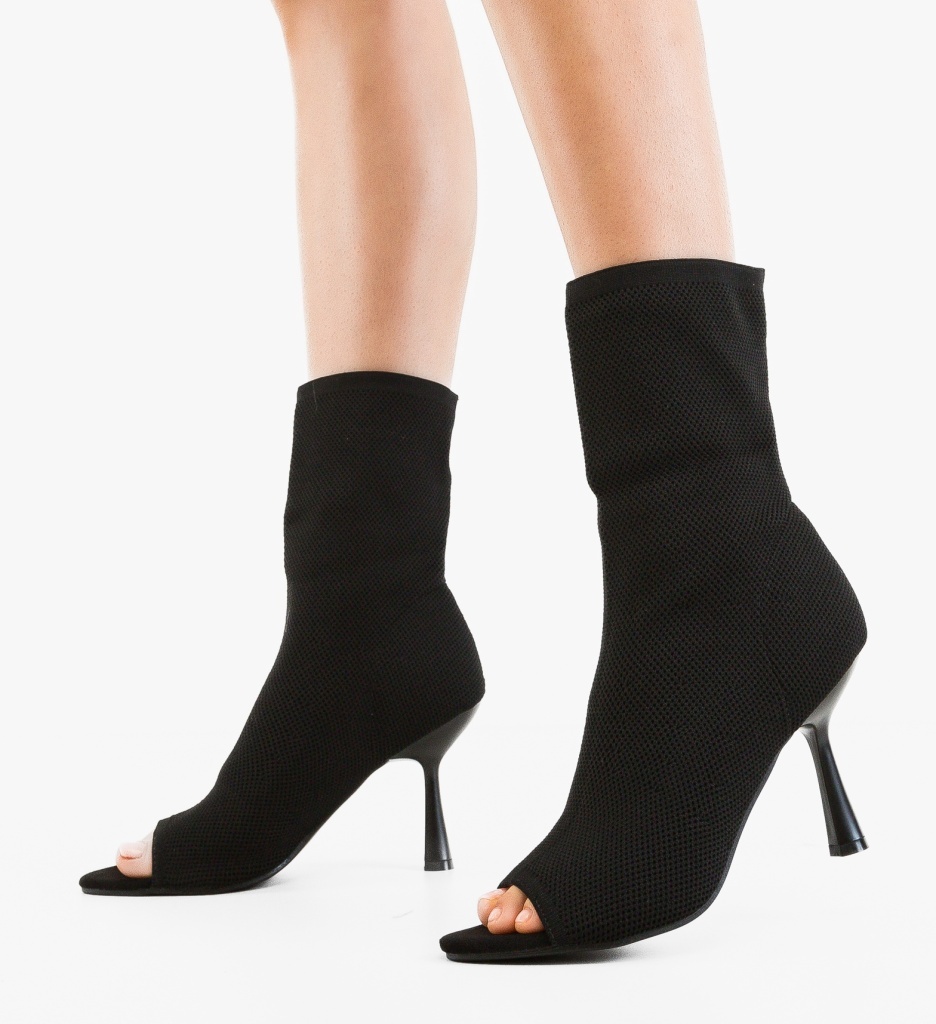 Botine dama Kefer Negre