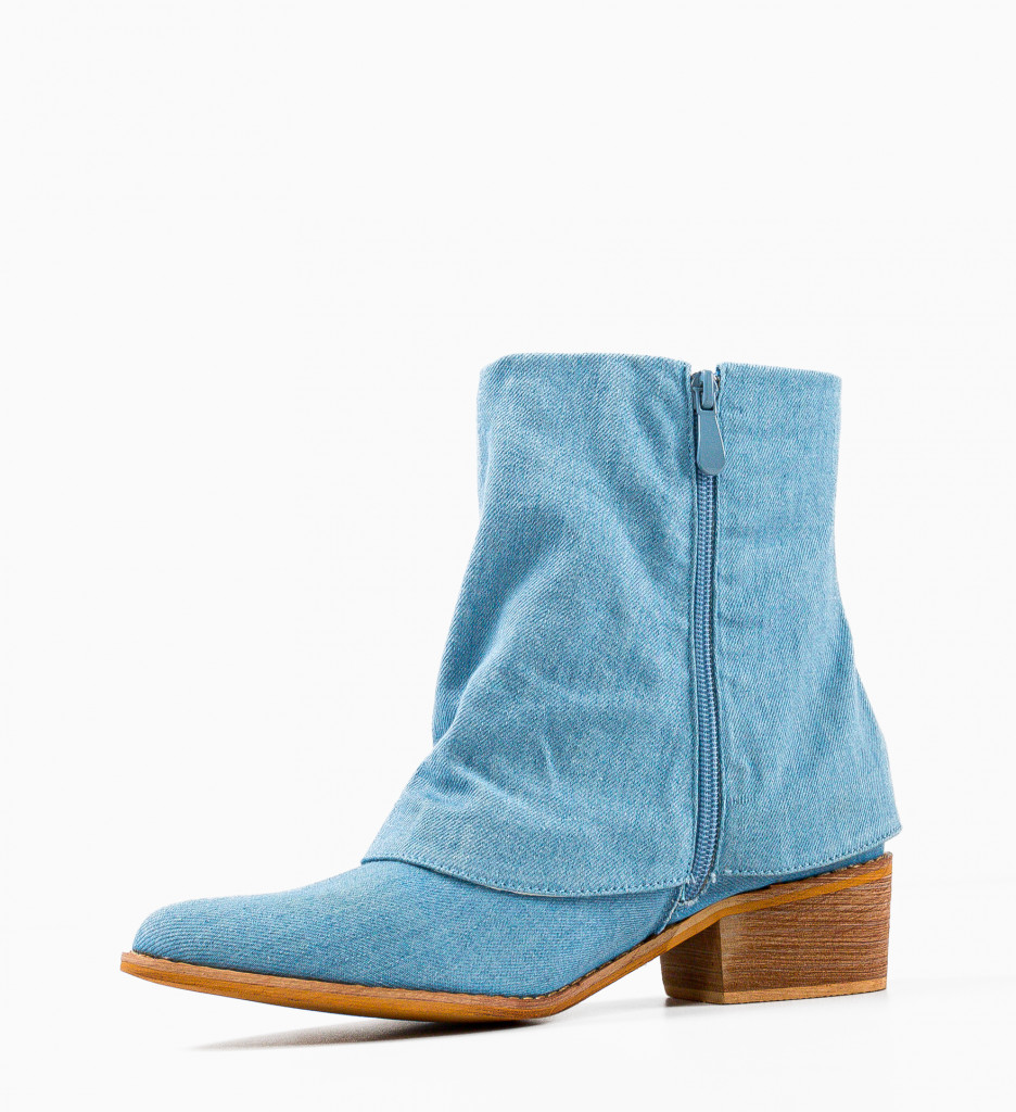 Botine dama Kelda Albastre - 1 | YEO