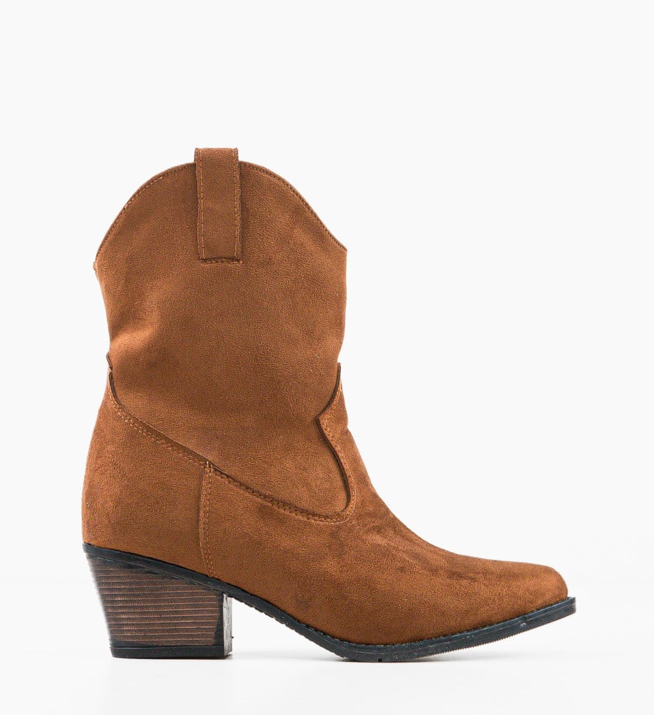 Botine dama Keraby Camel - 3 | YEO