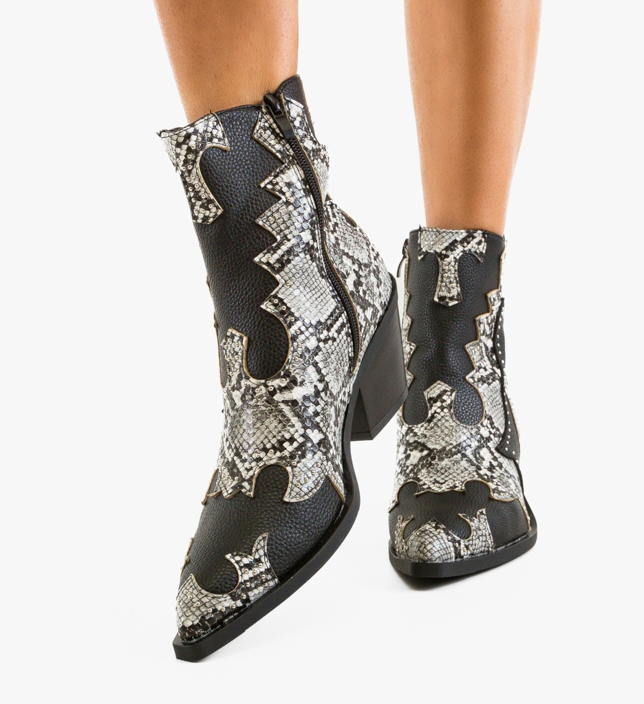 Botine dama Ketek Albe