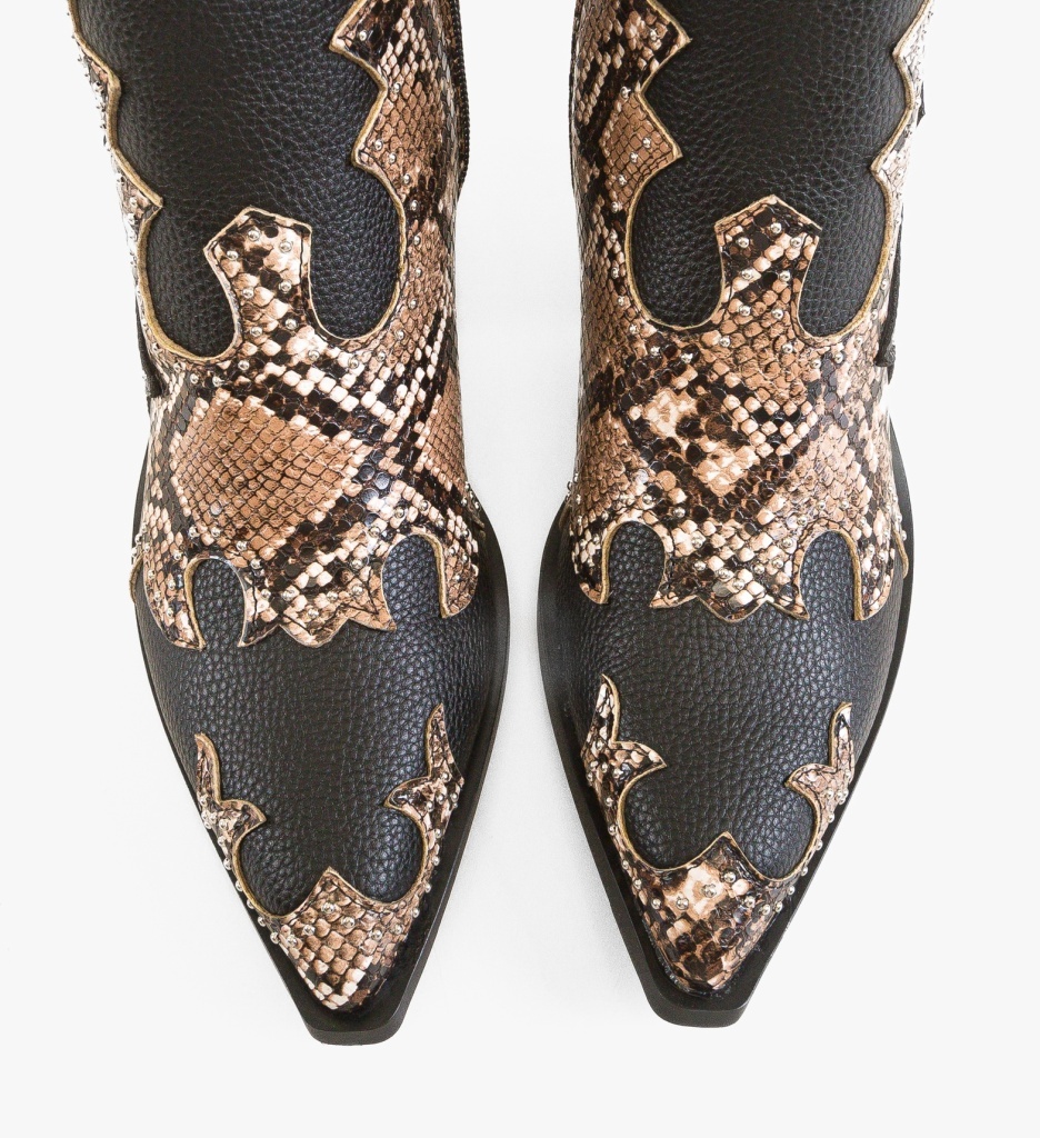 Botine dama Ketek Khaki - 1 | YEO