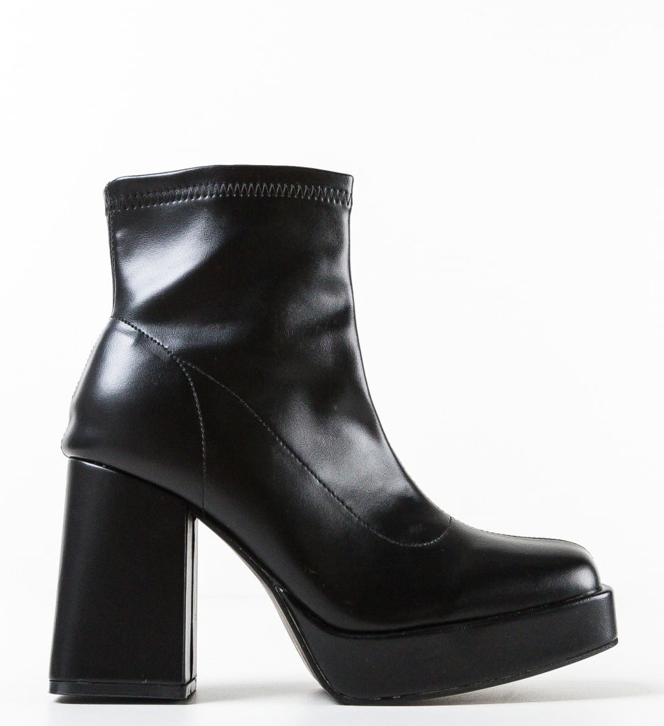 Botine dama Kids Negre - 4 | YEO