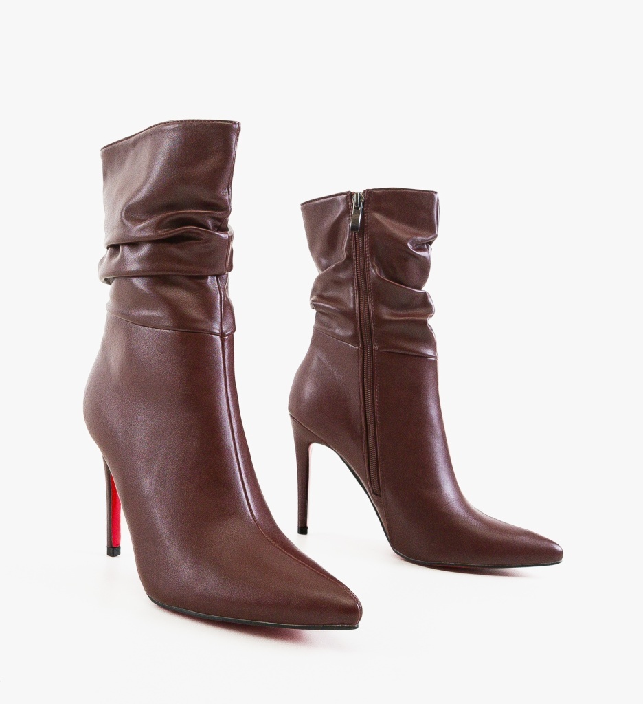 Botine dama Klemenia Grena - 5 | YEO