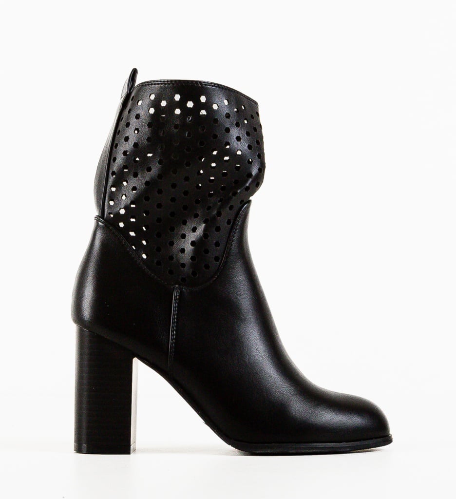 Botine dama Koji Negre - 4 | YEO