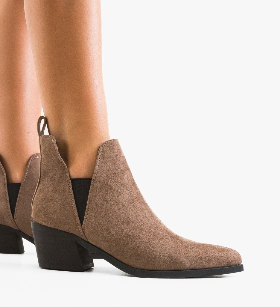 Botine dama Lance Khaki