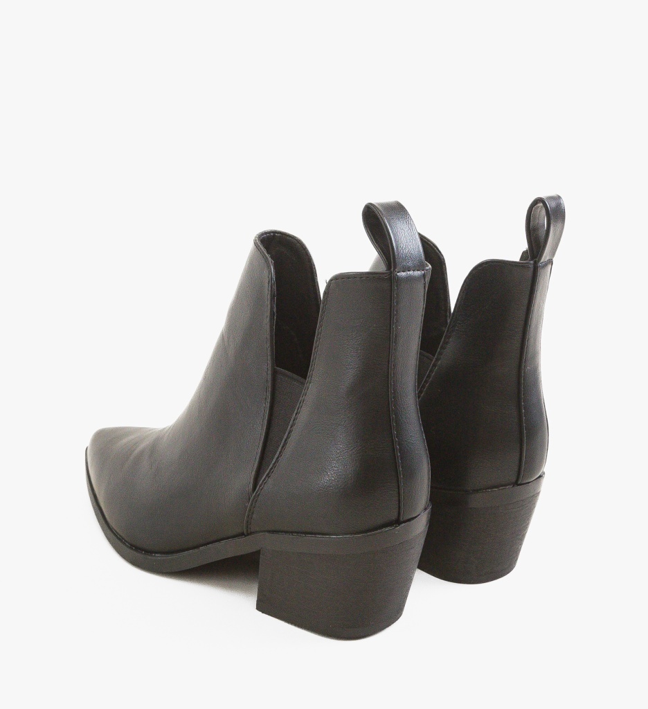 Botine dama Lance Negre - 4 | YEO