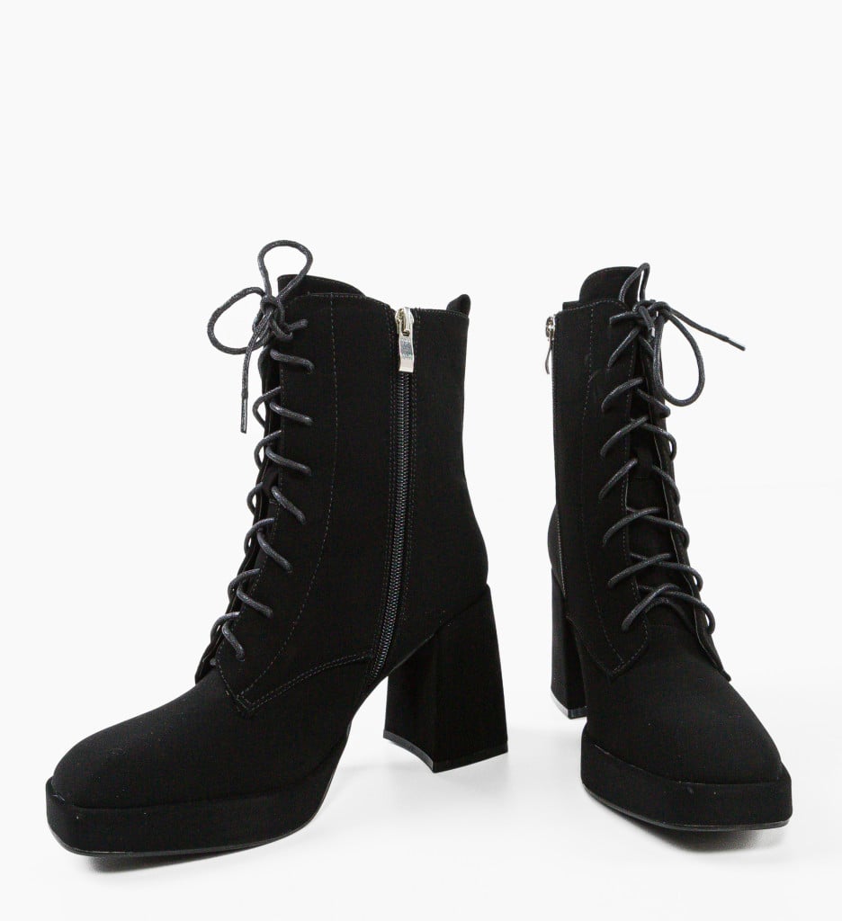 Botine dama Lera Negre 2 - 5 | YEO