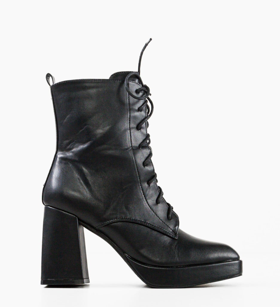 Botine dama Lera Negre - 3 | YEO