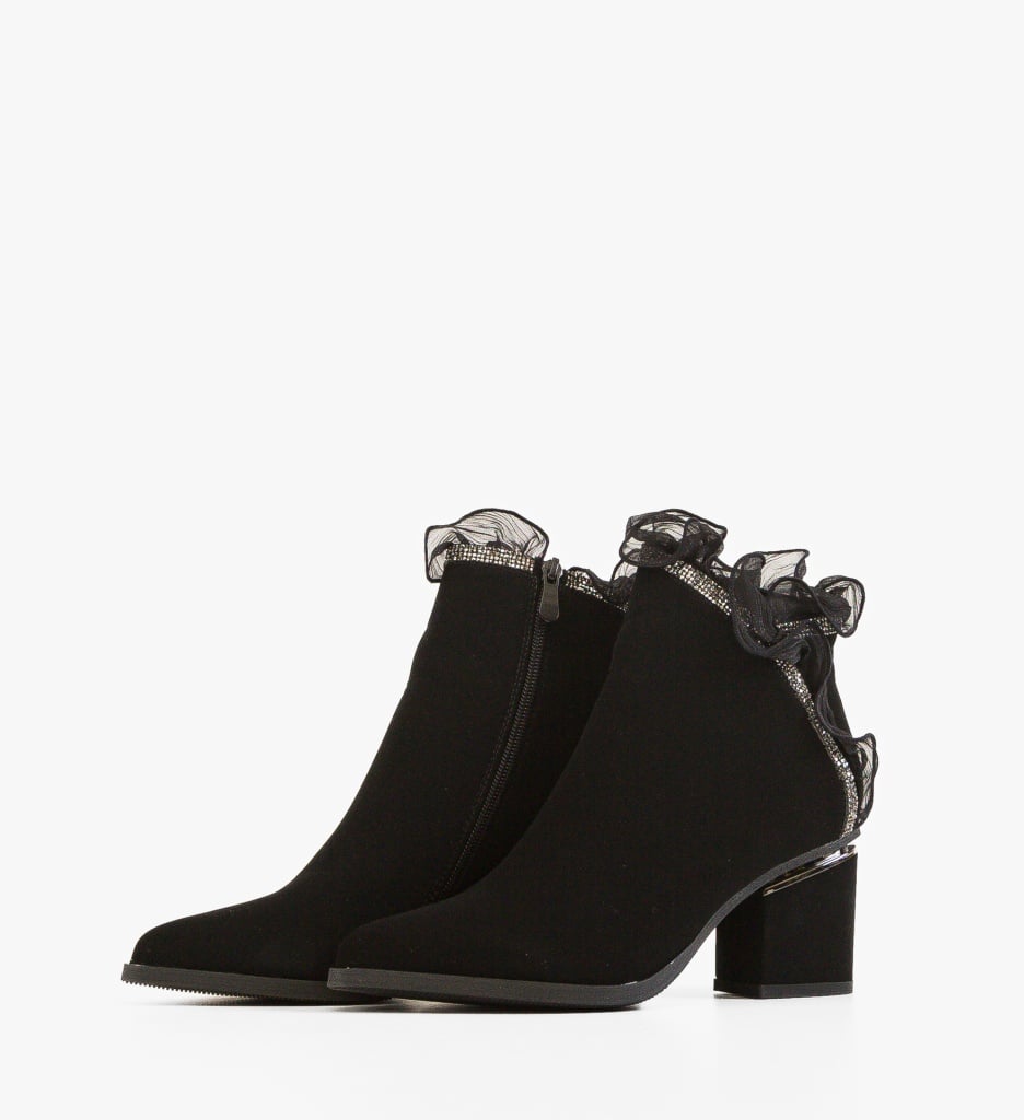 Botine dama Levine Negre - 5 | YEO