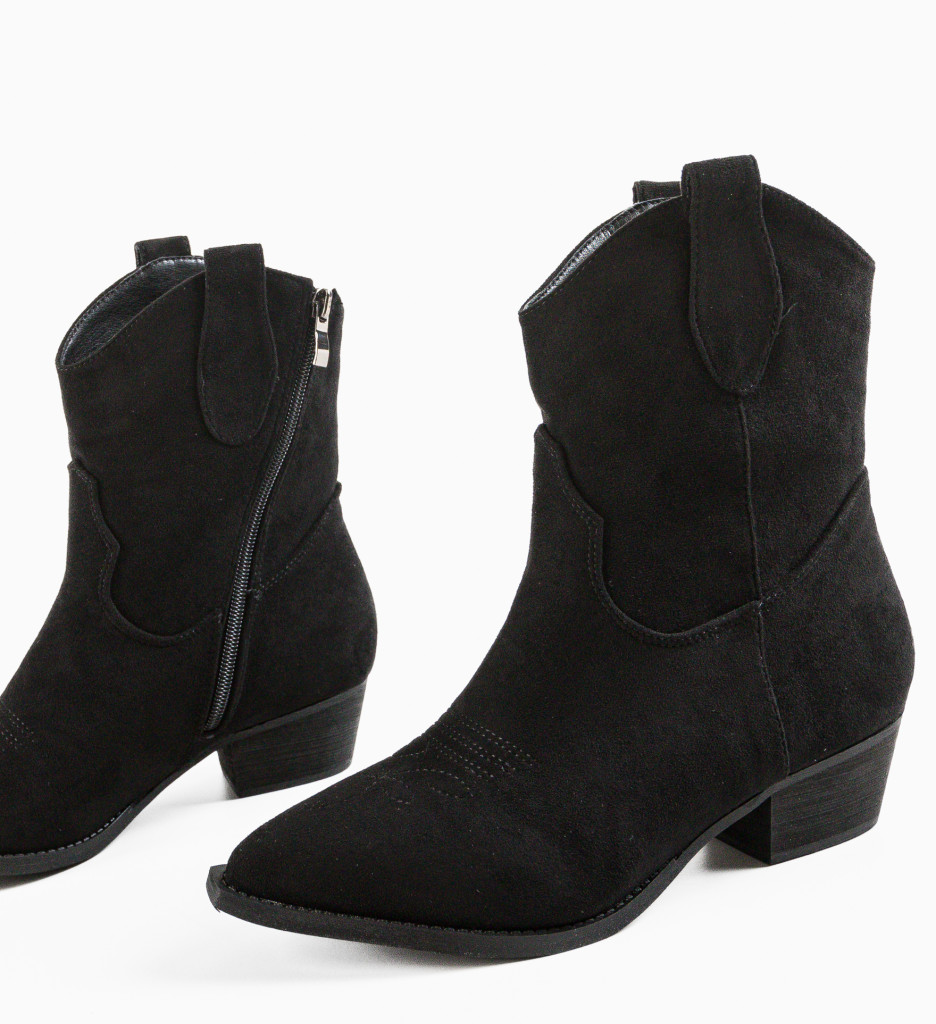 Botine dama Lexzyna Negre - 4 | YEO