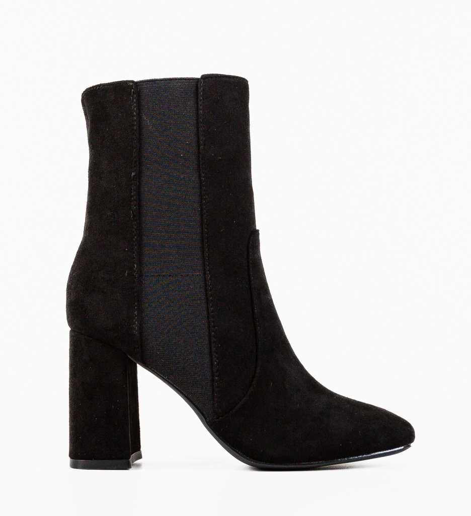 Botine dama Linds Negre 3 - 3 | YEO