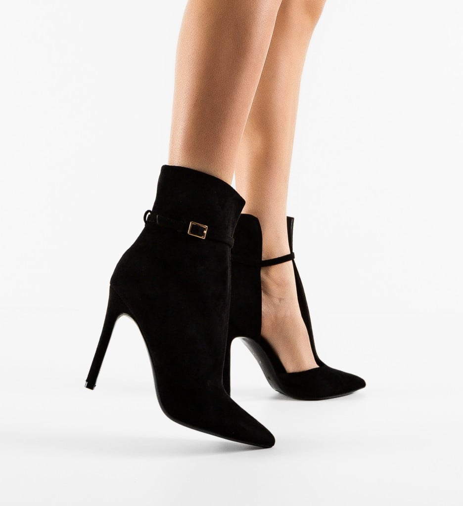 Botine dama Lochla Negre - 1 | YEO