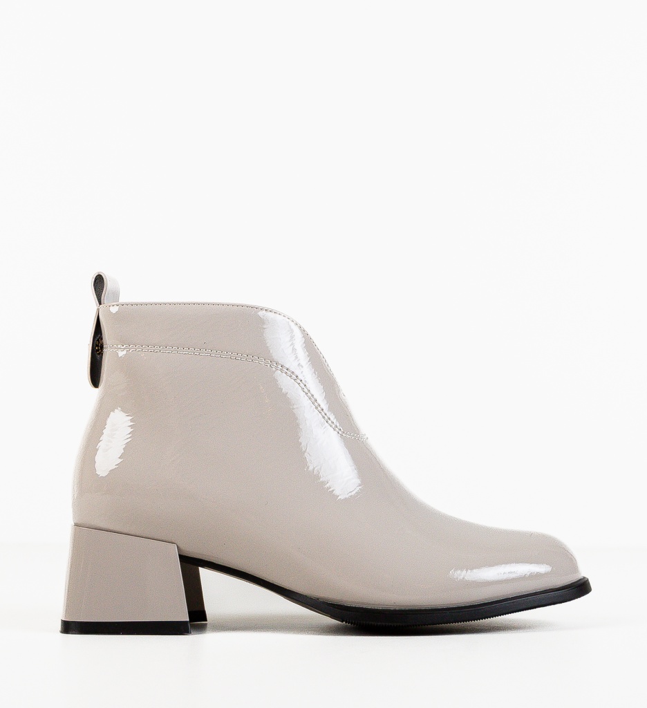 Botine dama Loghin Gri - 2 | YEO