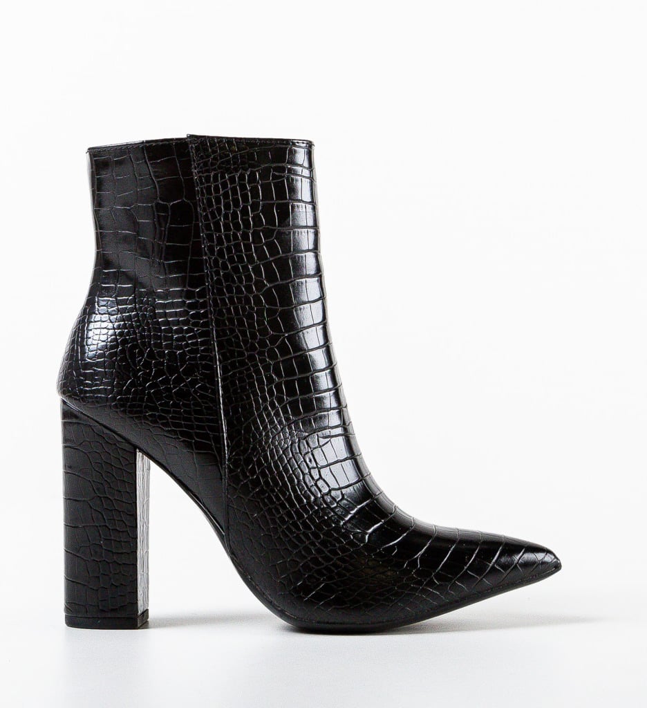 Botine dama Mack Negre - 4 | YEO