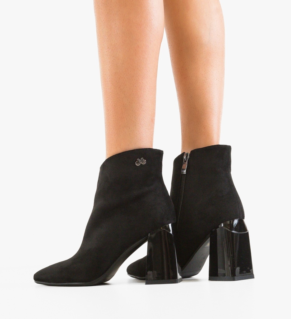 Botine dama Magta Negre - 4 | YEO