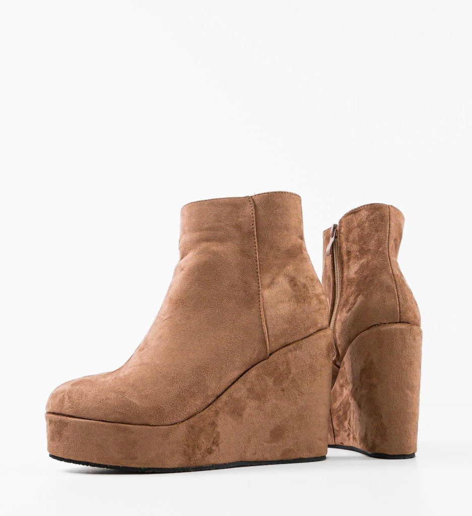 Botine dama Malone Khaki - 5 | YEO