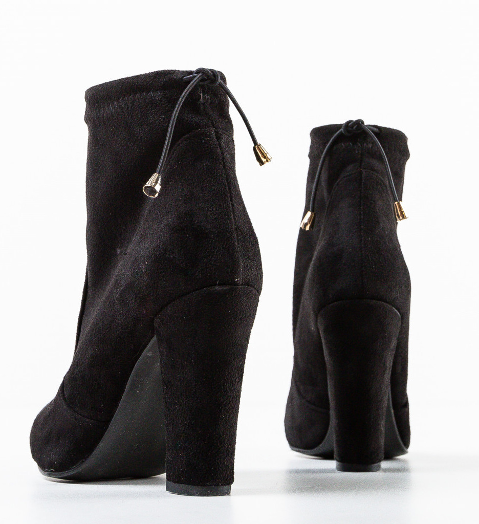 Botine dama Medy Negre 2 - 4 | YEO