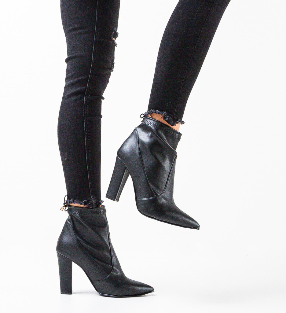 Botine dama Medy Negre - 1 | YEO